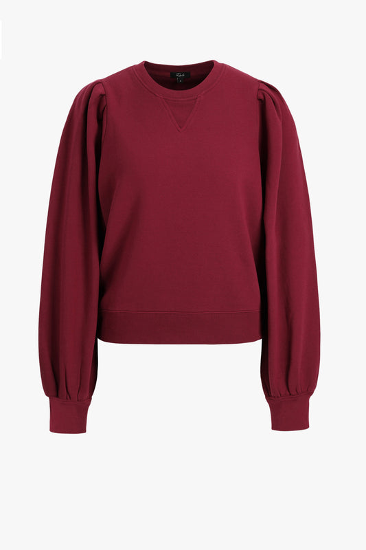 Sweatshirt Tiffany in MerlotRails - Anita Hass