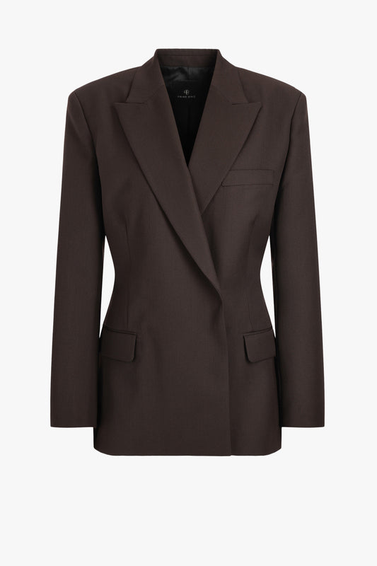 Blazer Aretha in Deep BrownAnine Bing - Anita Hass