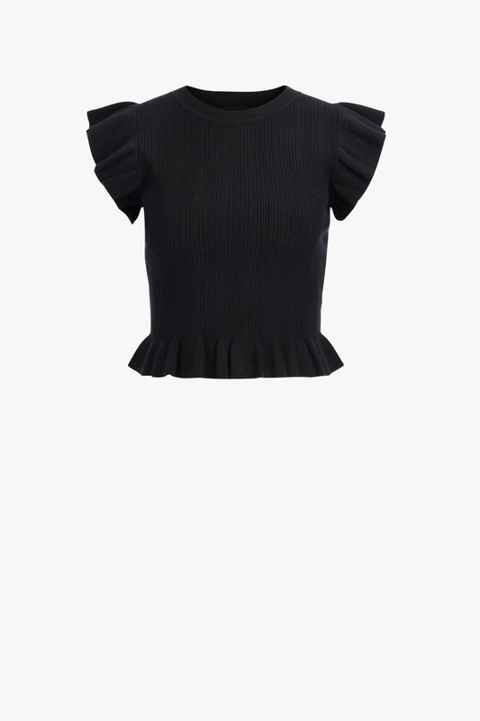 Strickshirt Marci in SchwarzRails - Anita Hass