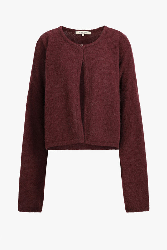 Cardigan Marlie in Burgundyby Aylin Koenig - Anita Hass