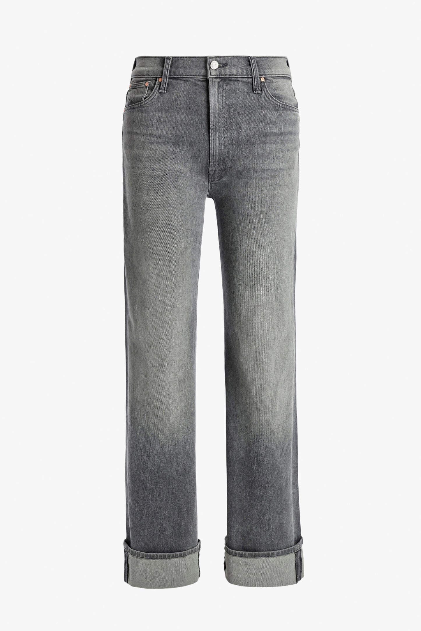 Jeans The Dodger Skimp Cuff in Moshpit MemoriesMother - Anita Hass