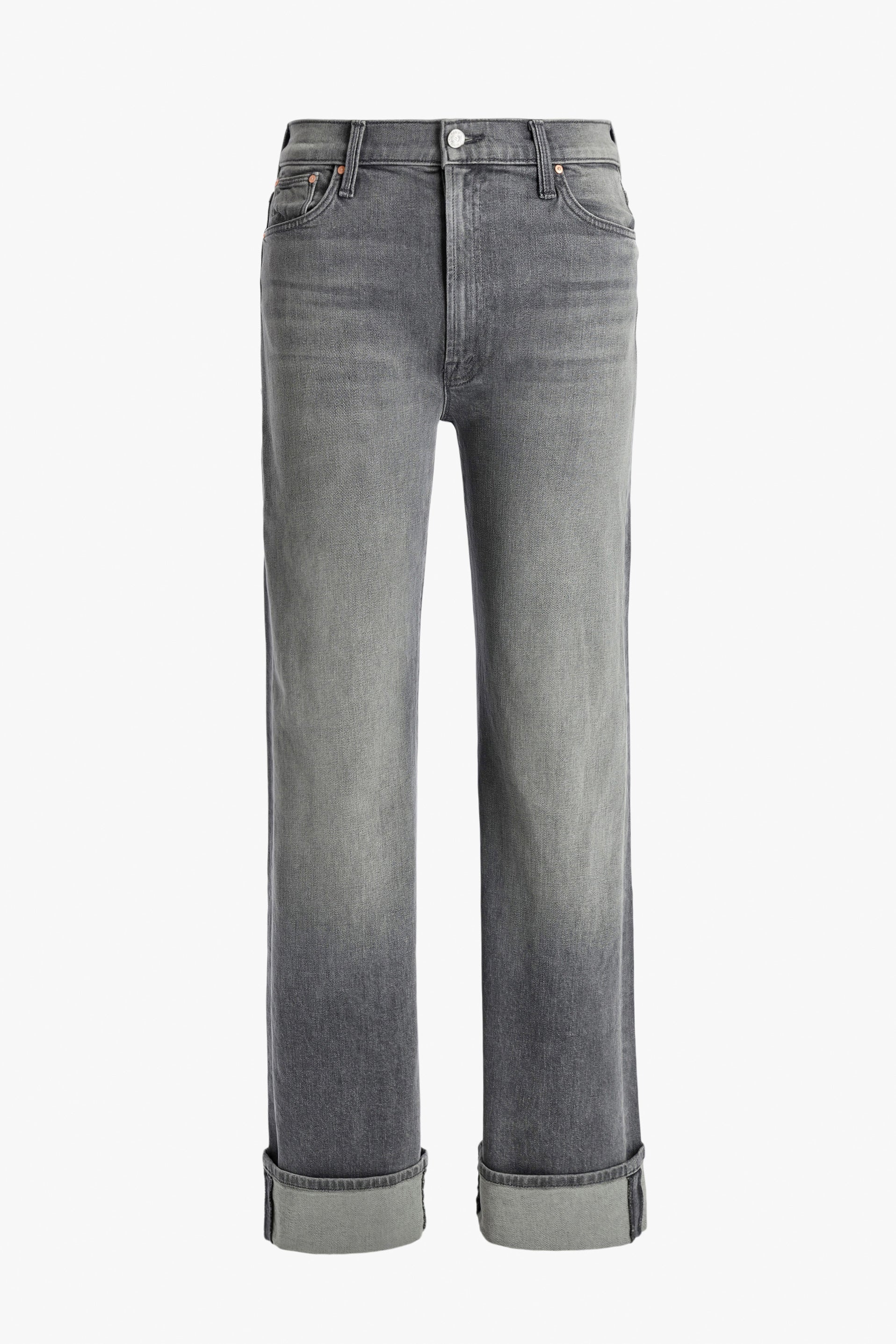 Jeans The Dodger Skimp Cuff in Moshpit MemoriesMother - Anita Hass