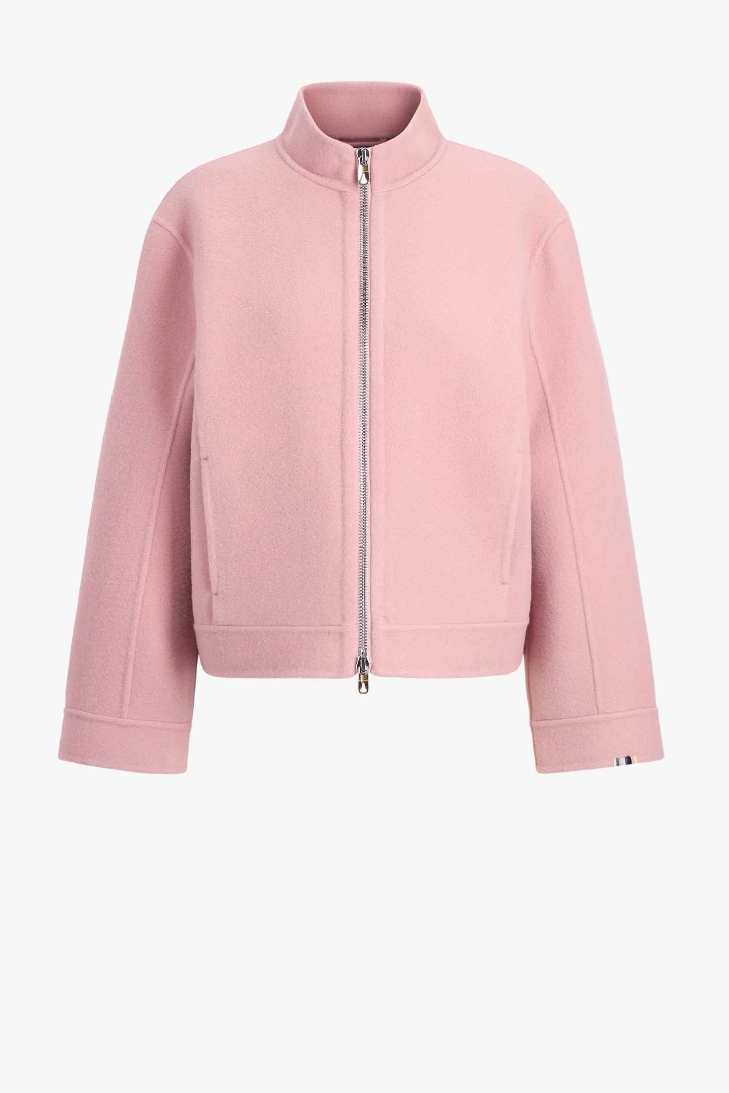 Jacke N°425 Motor in RosaExtreme Cashmere - Anita Hass