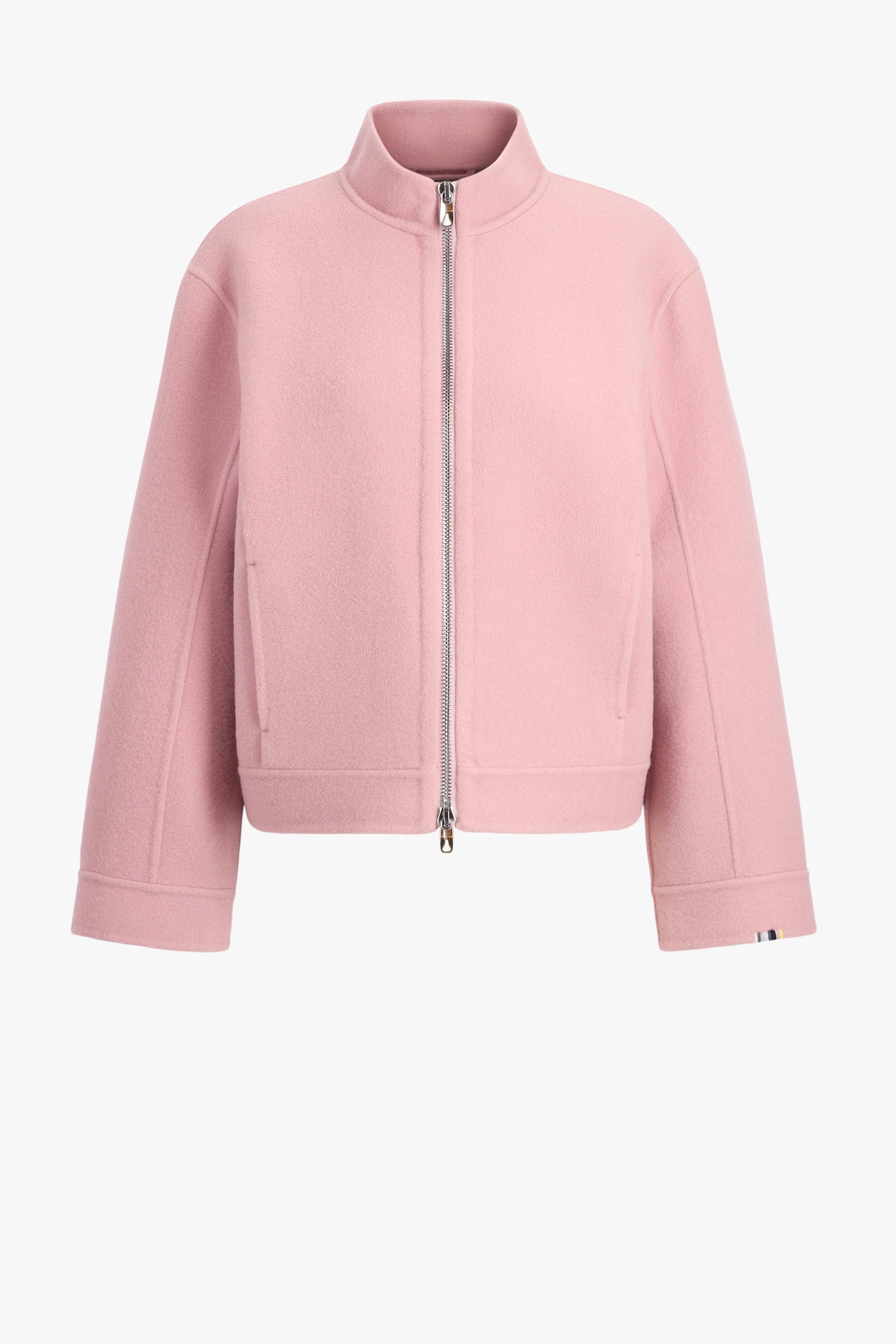 Jacke N°425 Motor in RosaExtreme Cashmere - Anita Hass