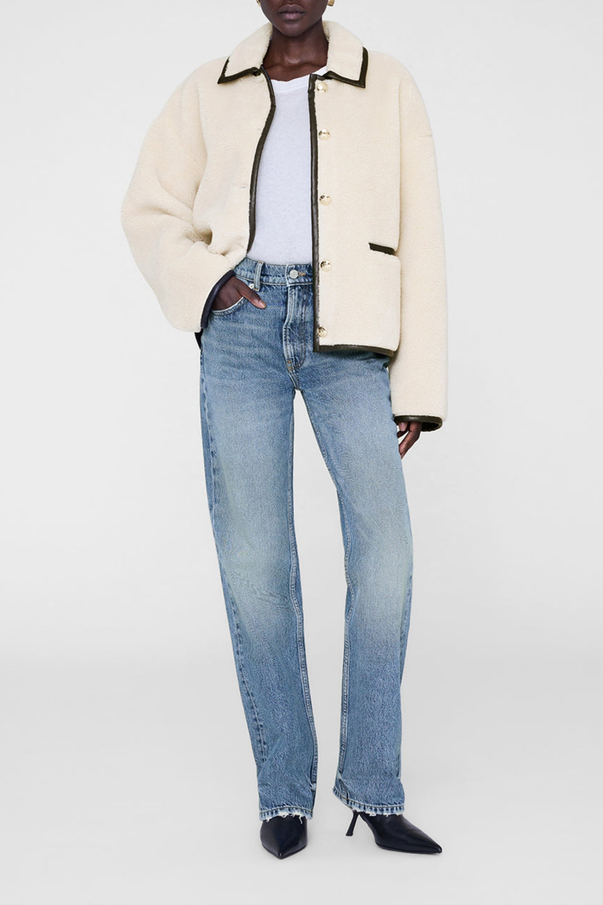 Jacke Camden in CreamAnine Bing - Anita Hass