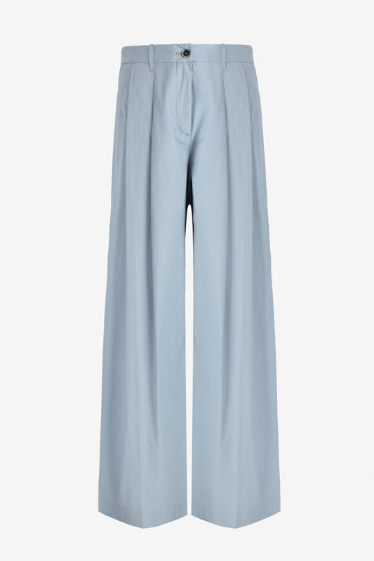 Petra Chino trousers in Celeste