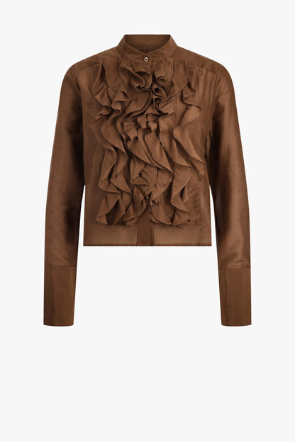 Patti blouse in Emperador