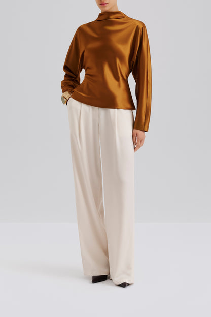 Bluse Zora in AmberMalina - Anita Hass