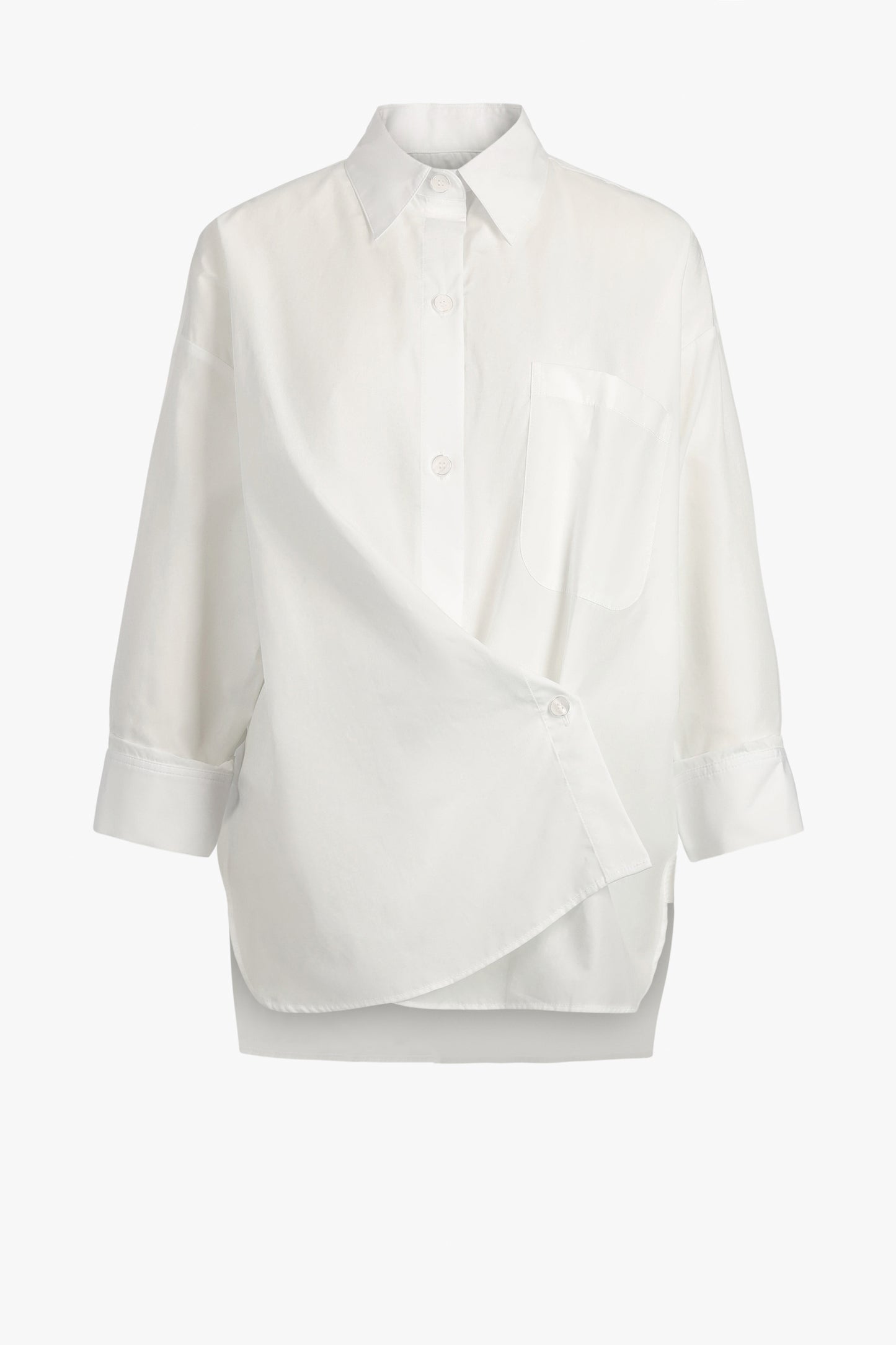 New Earl blouse in white