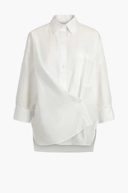 New Earl blouse in white