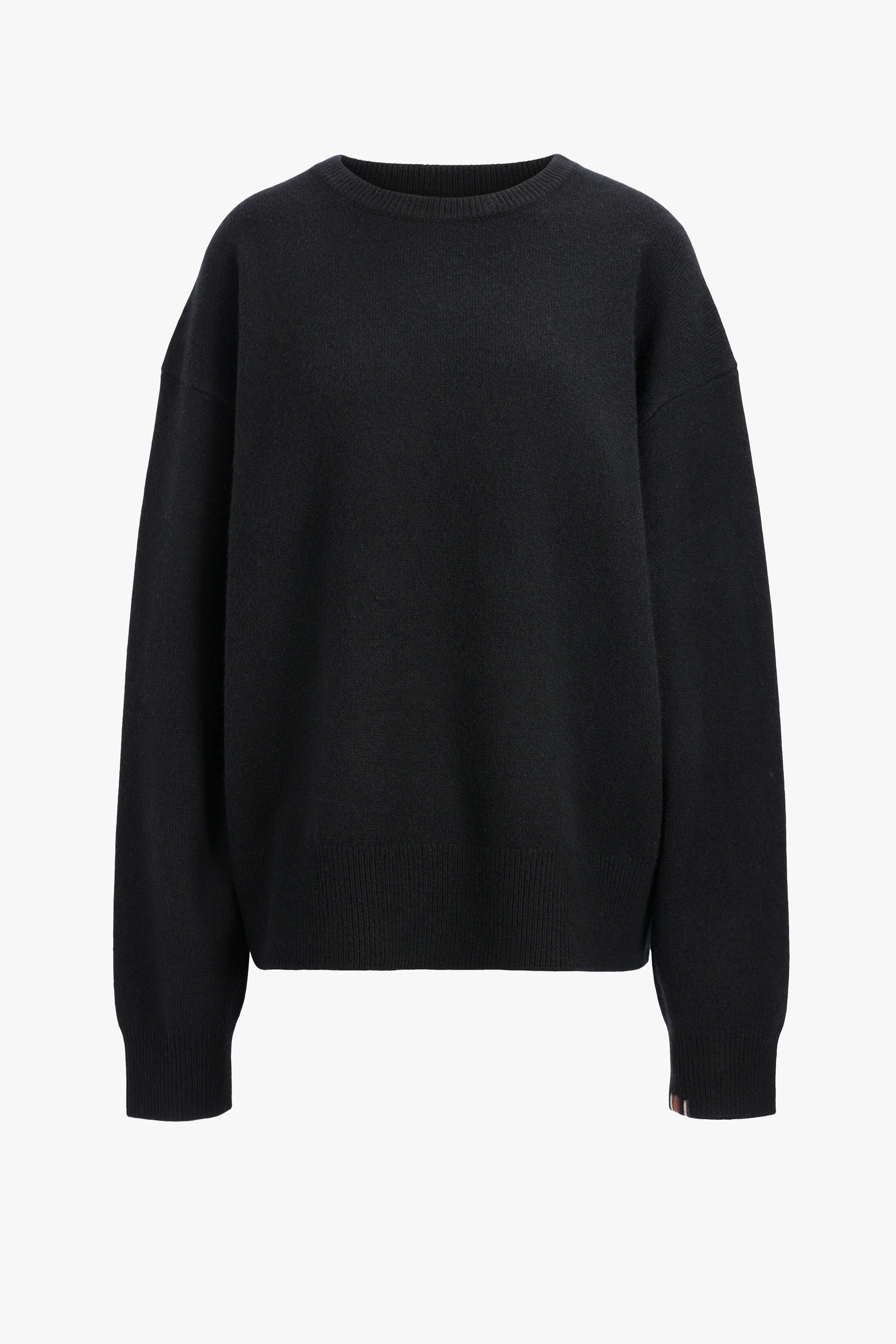 Pullover N°431 Mike in RavenExtreme Cashmere - Anita Hass