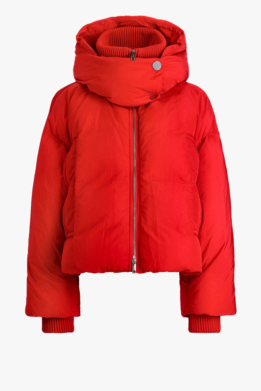 Jacke Glizia Down in RotSportmax - Anita Hass