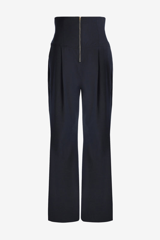 Hose Cloe in Night BlueTheLatest - Anita Hass