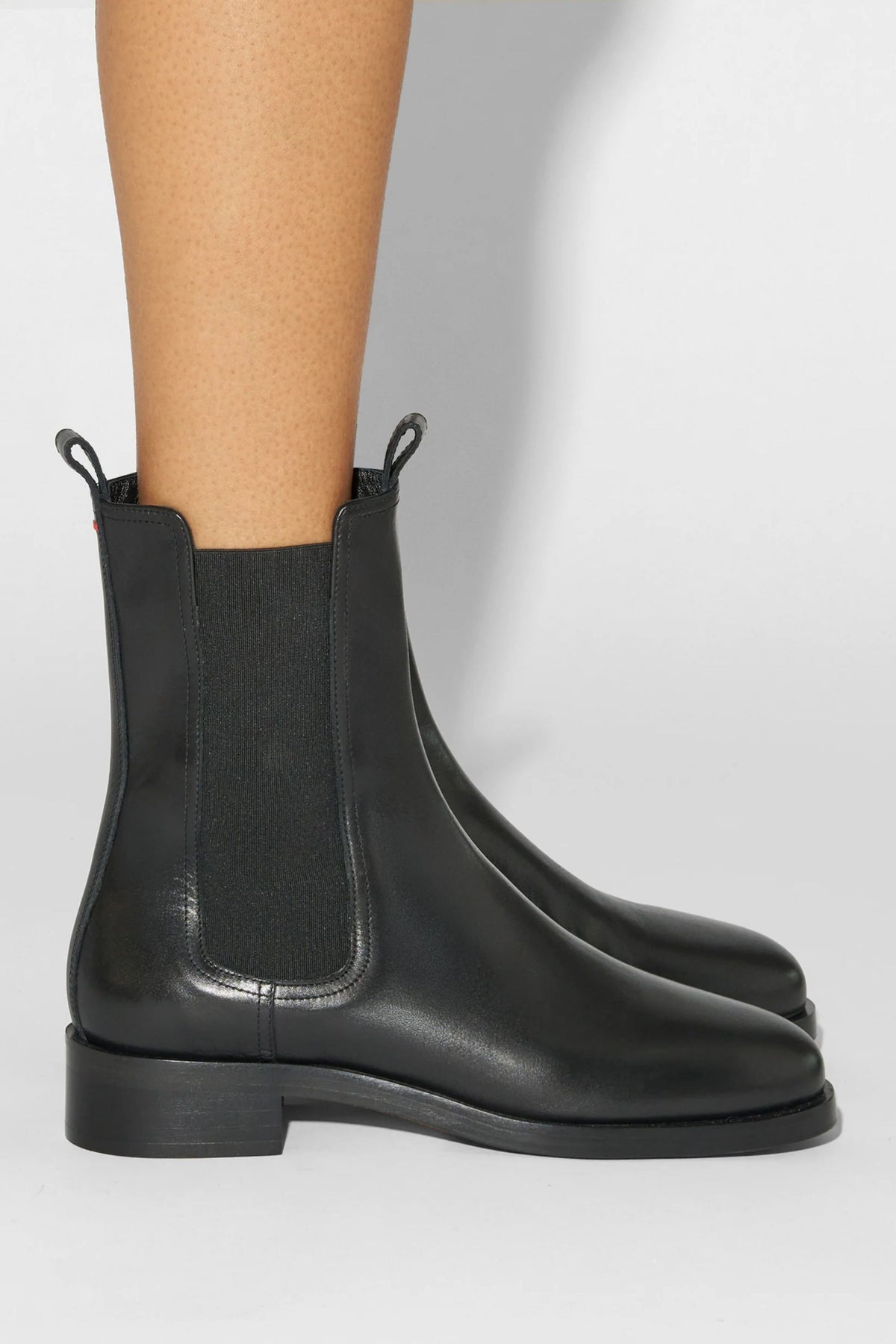 Boots Caspar in Schwarz Aeyde