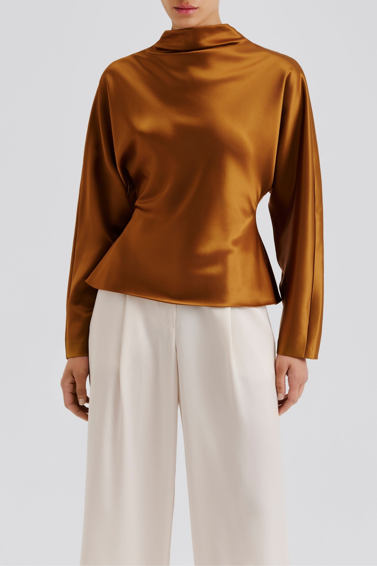 Bluse Zora in AmberMalina - Anita Hass