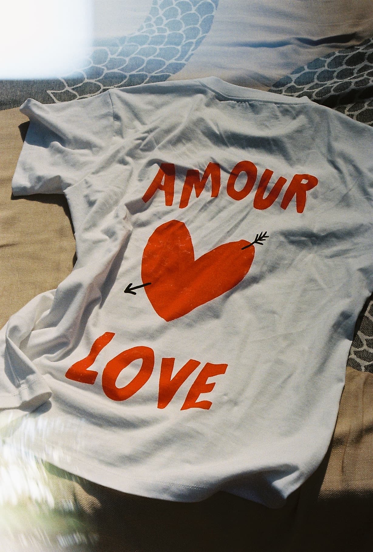 T-Shirt 'Amour' in WeißAnita Hass - Anita Hass