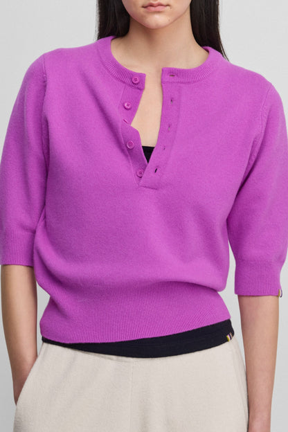 Mimi N°477 sweater in oleander