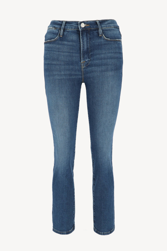 Jeans Le High Straight in EarthboundFrame - Anita Hass