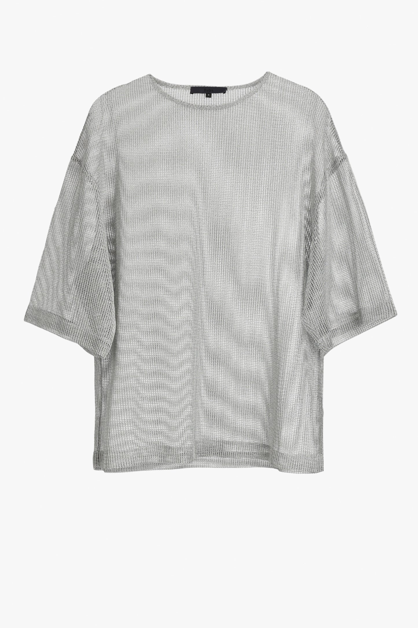 T-Shirt Mesh Easy in SilberTibi - Anita Hass