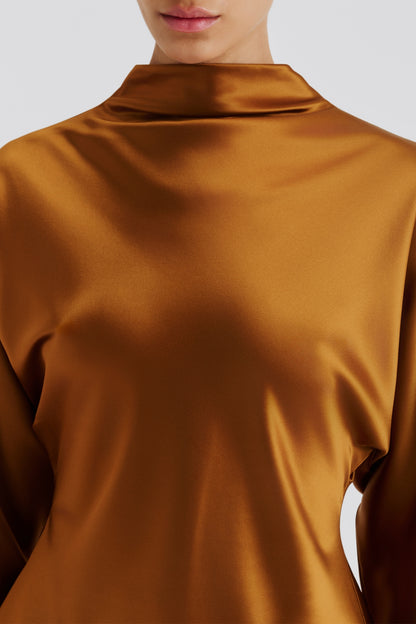 Bluse Zora in AmberMalina - Anita Hass