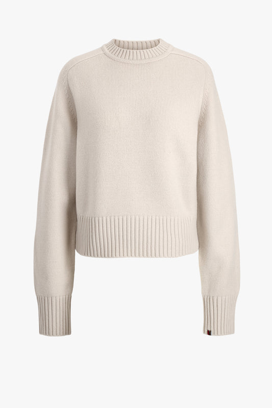 Sweater Please N°167 in Chalk