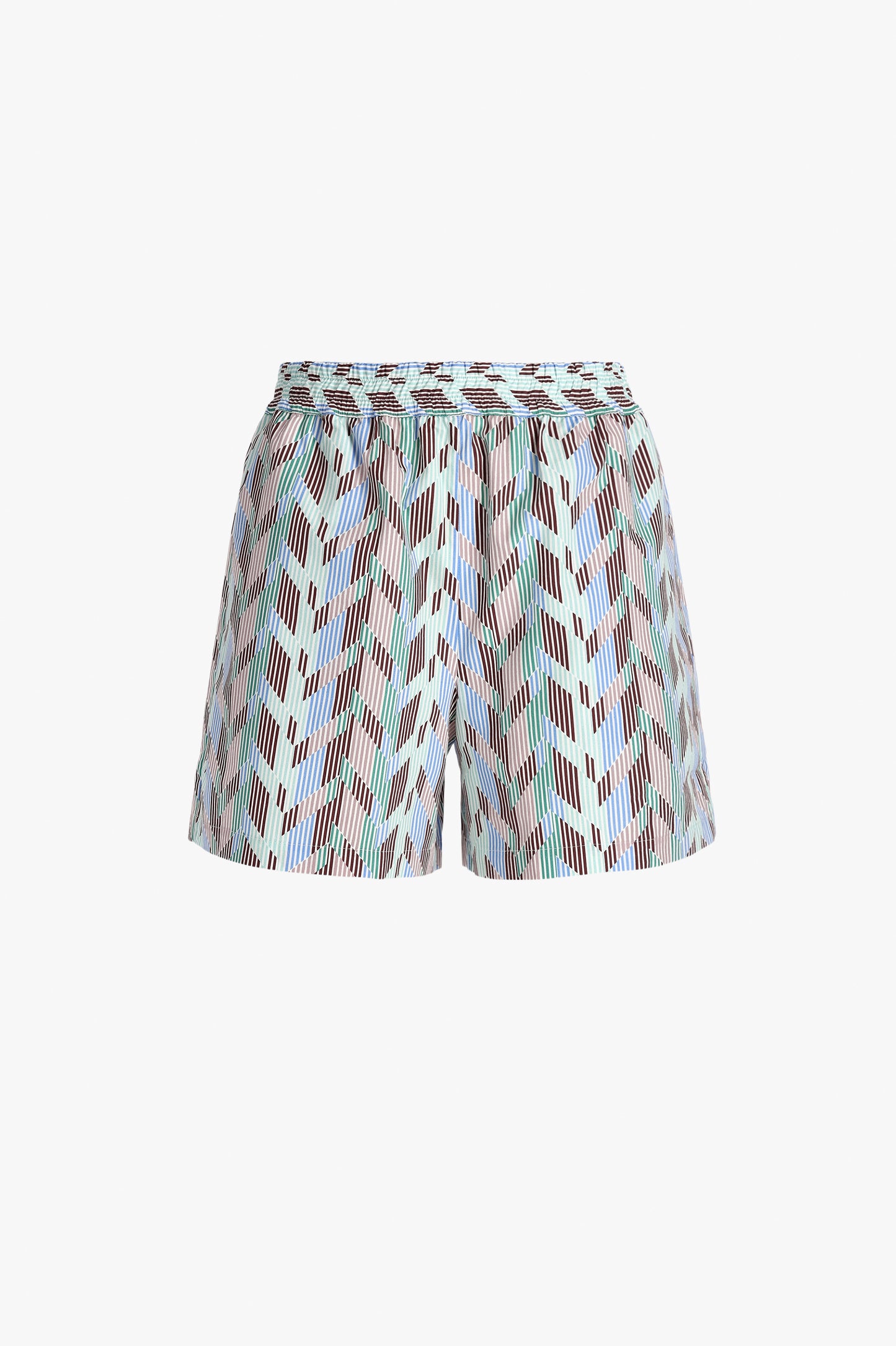 Shorts in Multi Stripes