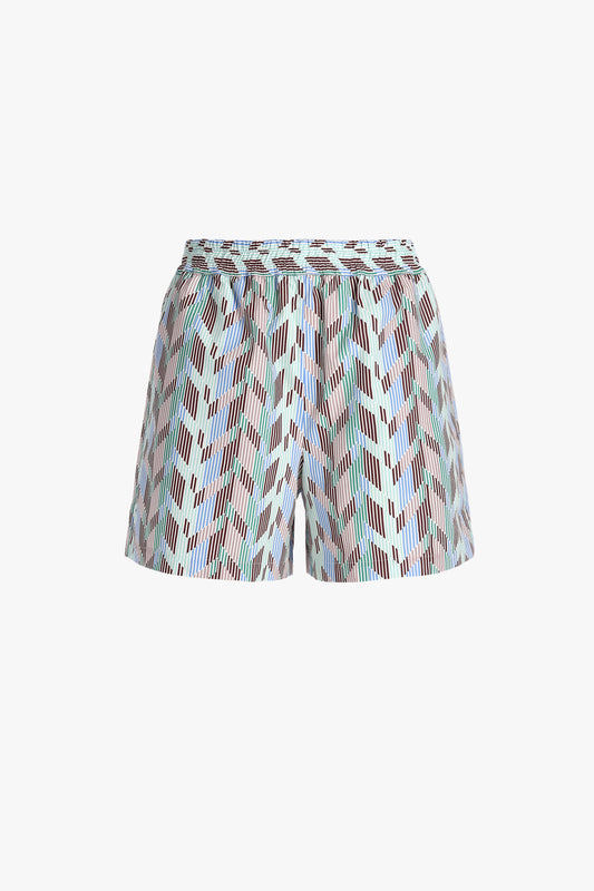 Shorts in Multi Stripes