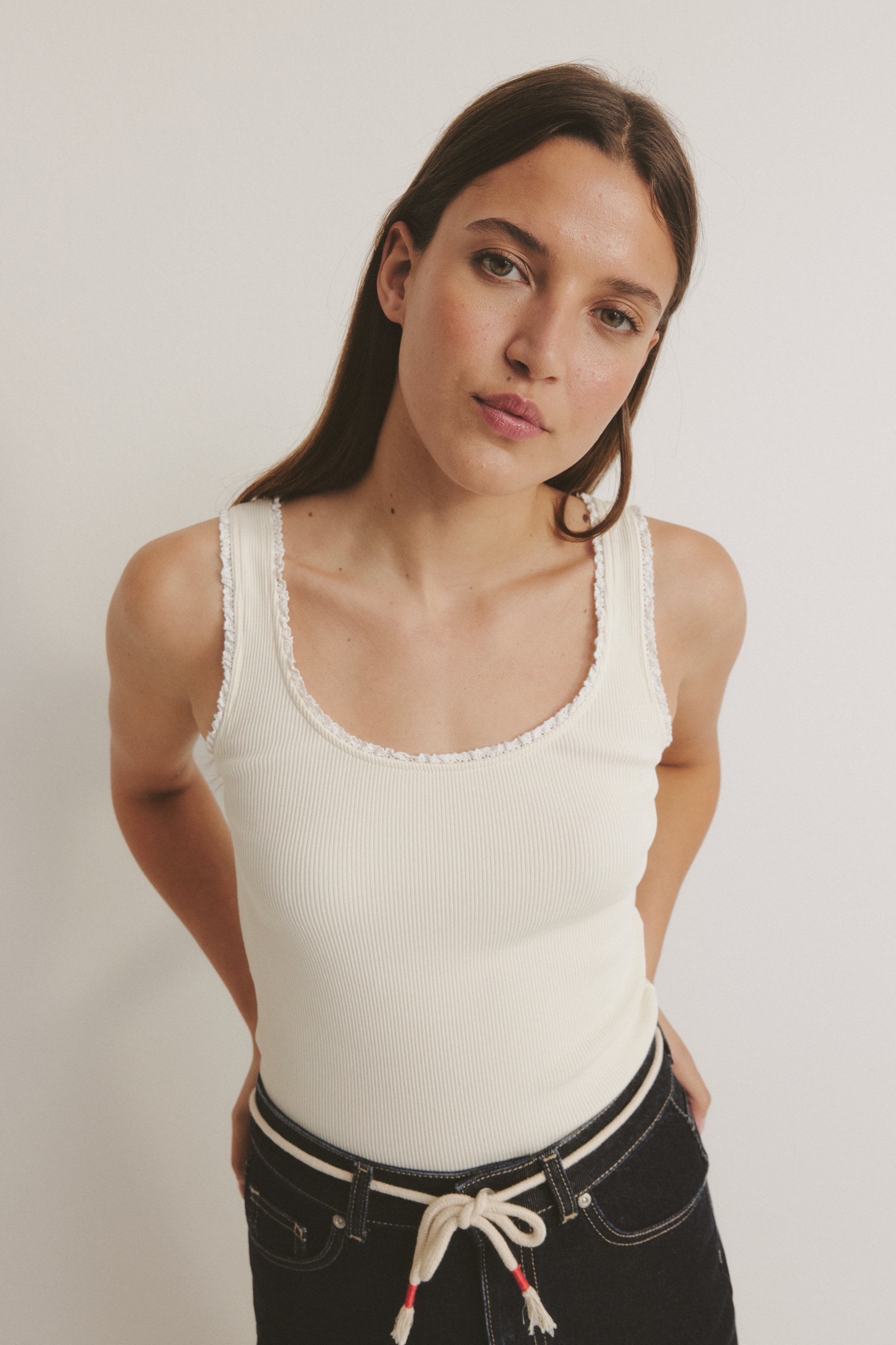 Tank Top It Girl in BeigeAnita Hass - Anita Hass