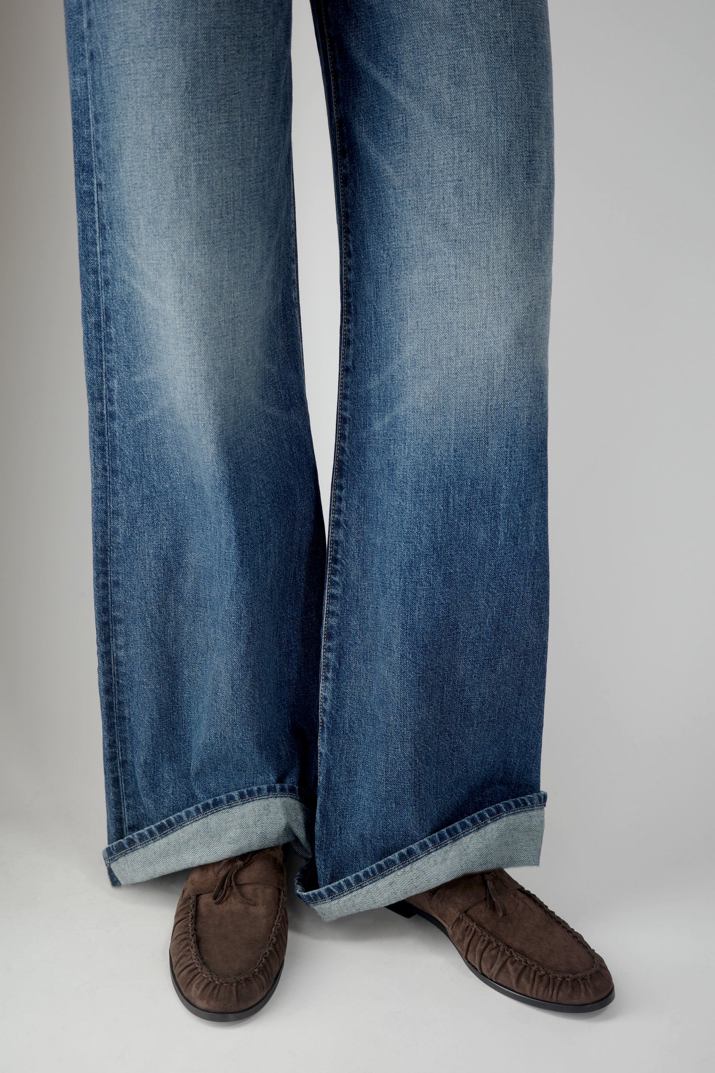 Loafer Luna in Dark Brown