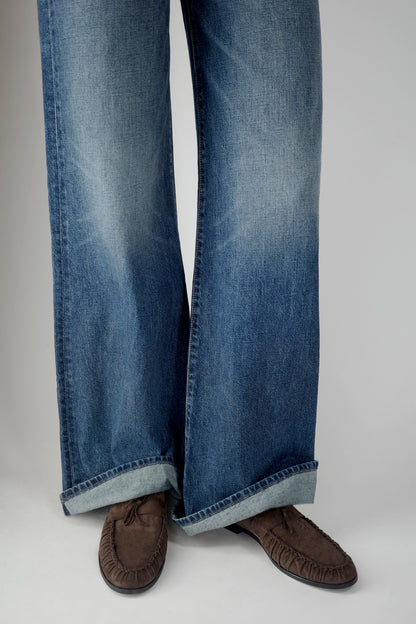 Loafer Luna in Dark Brown