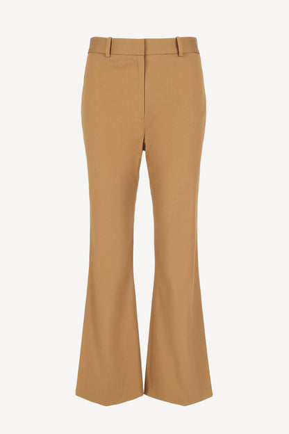 Pants Cropped Corette in Whiskey