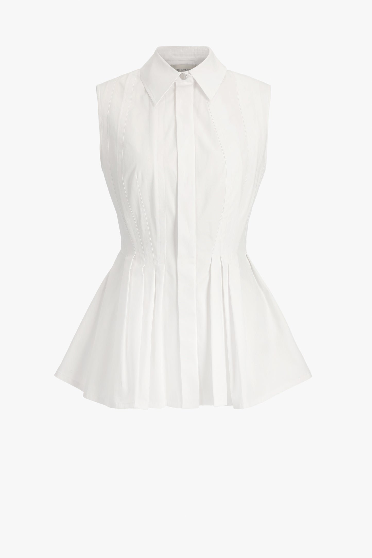 Certosa blouse in Optical White