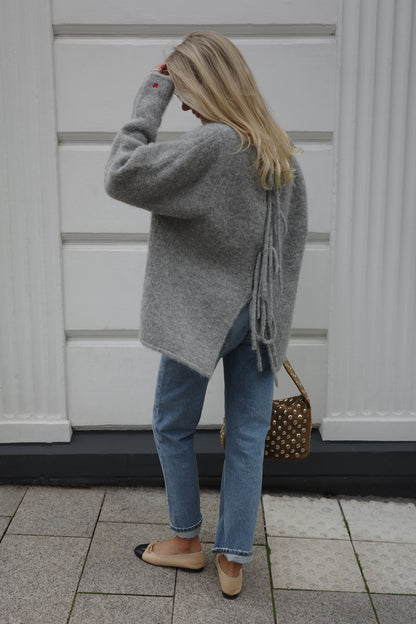 Cardigan Mana in Mouseby Aylin Koenig x Anita Hass - Anita Hass