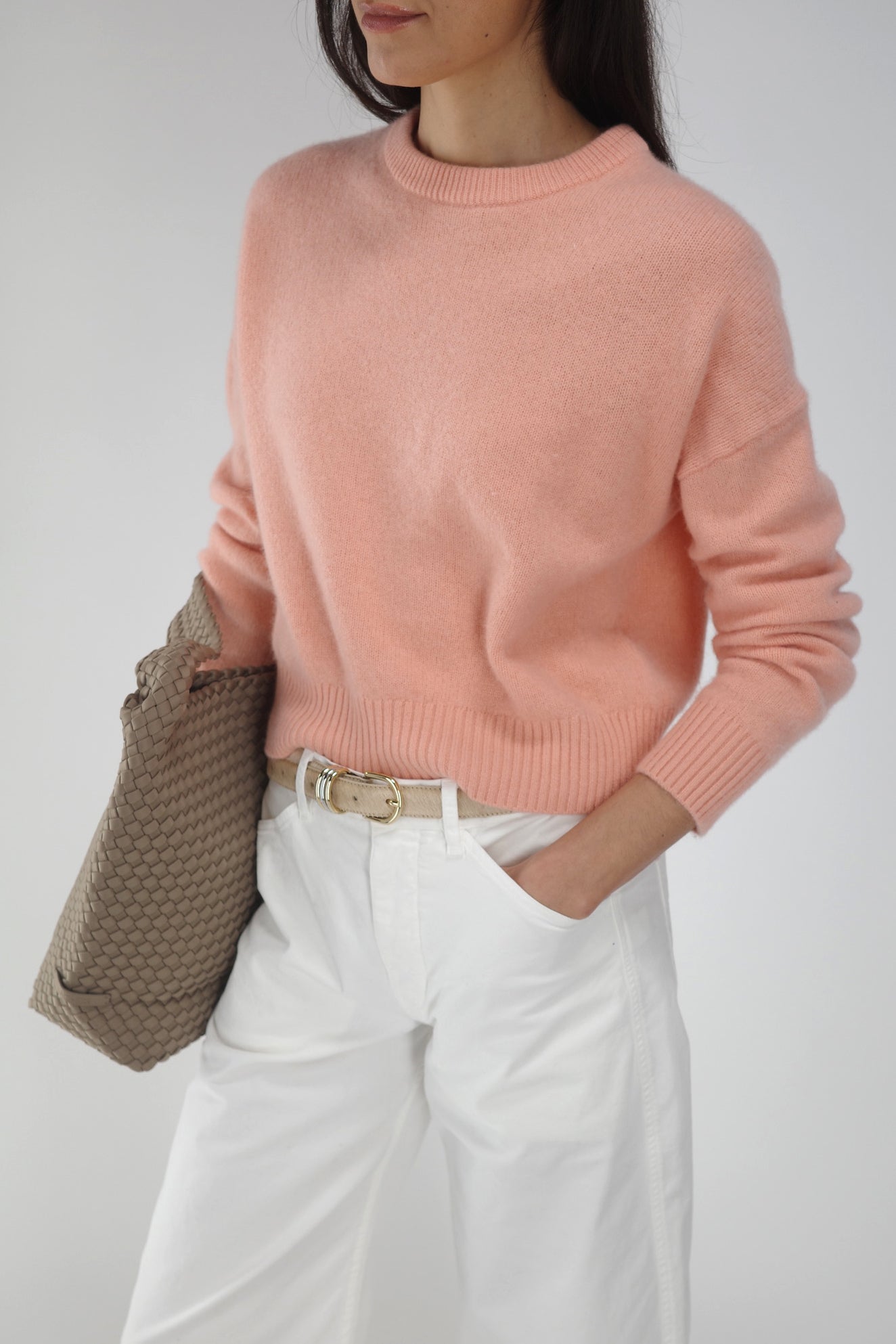 Sweater Slush Soleil in Shrimp