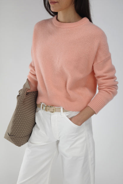 Sweater Slush Soleil in Shrimp