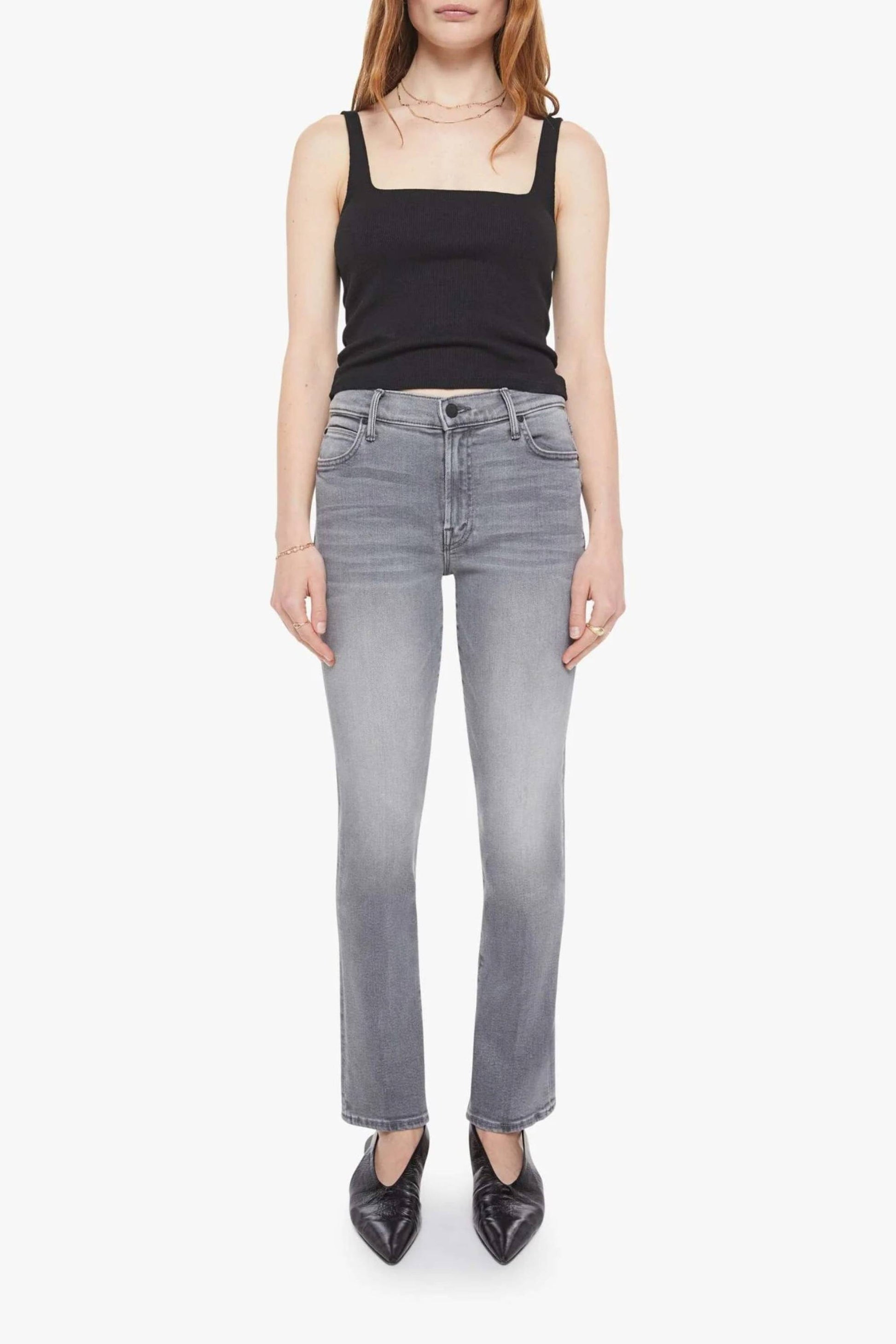 Jeans The Rascal Hover in Escape GoatMother - Anita Hass