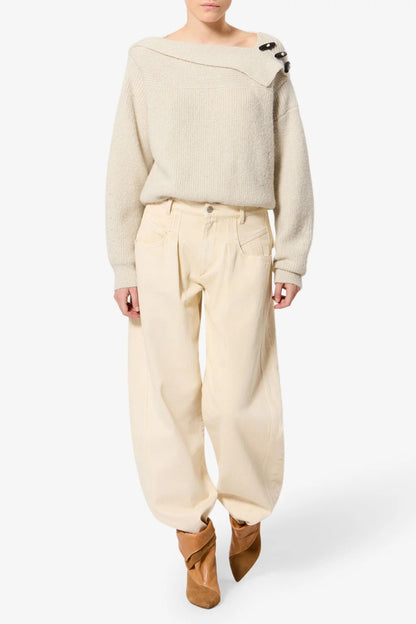 Thais Sweater in Ecru