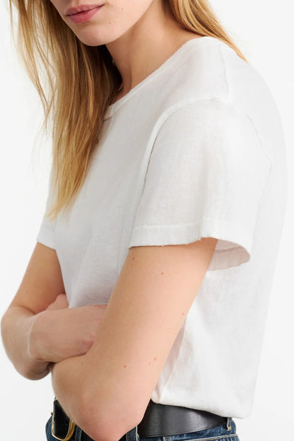 T-Shirt Brady in White Nili Lotan