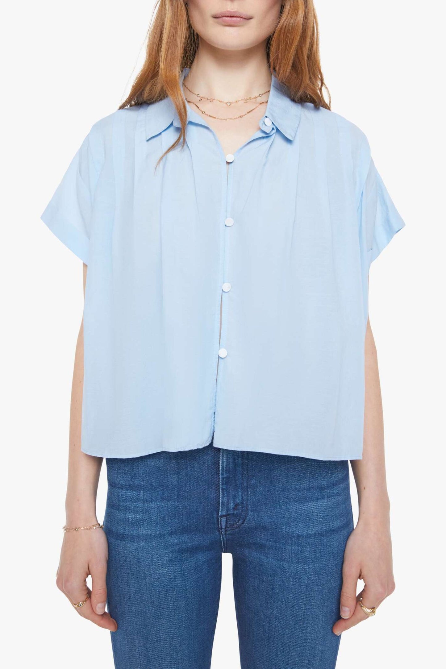 Bluse The Swing and Sway in Blue BellMother - Anita Hass