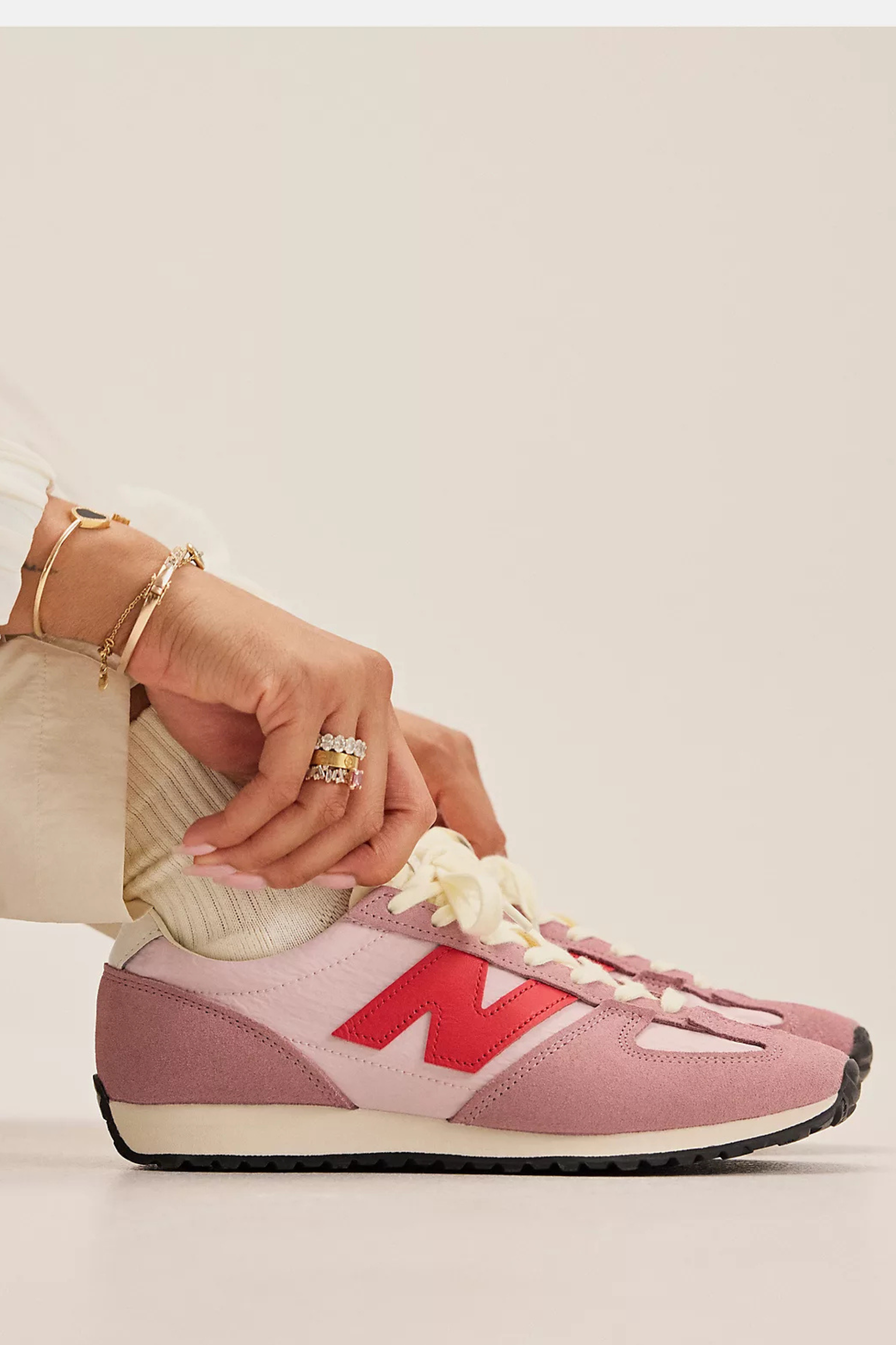 Sneaker 471 in Rosewood/FirecrackerNew Balance - Anita Hass