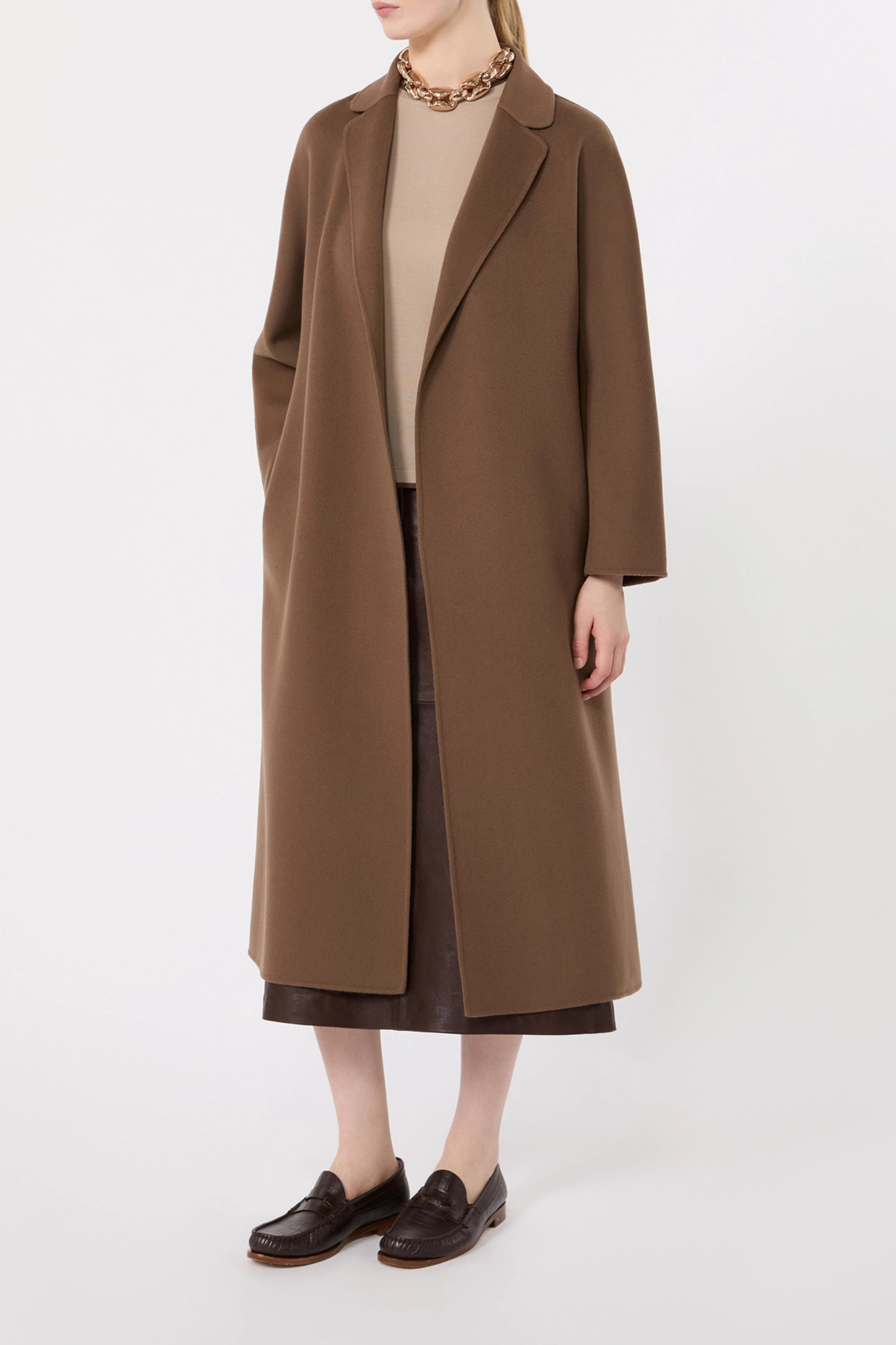Mantel Esturia in SchlammS Max Mara - Anita Hass