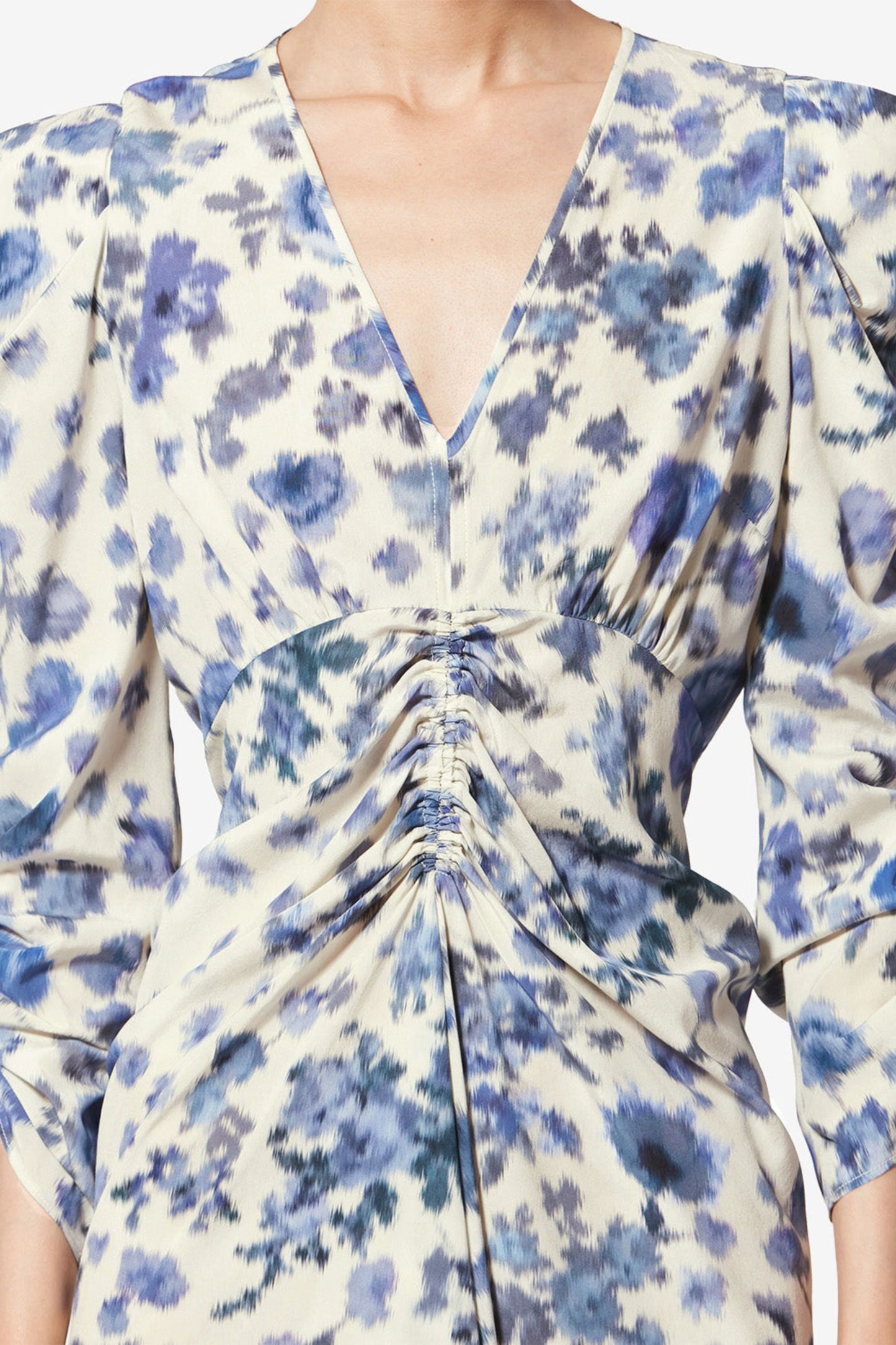 Albini dress in Blue Flower