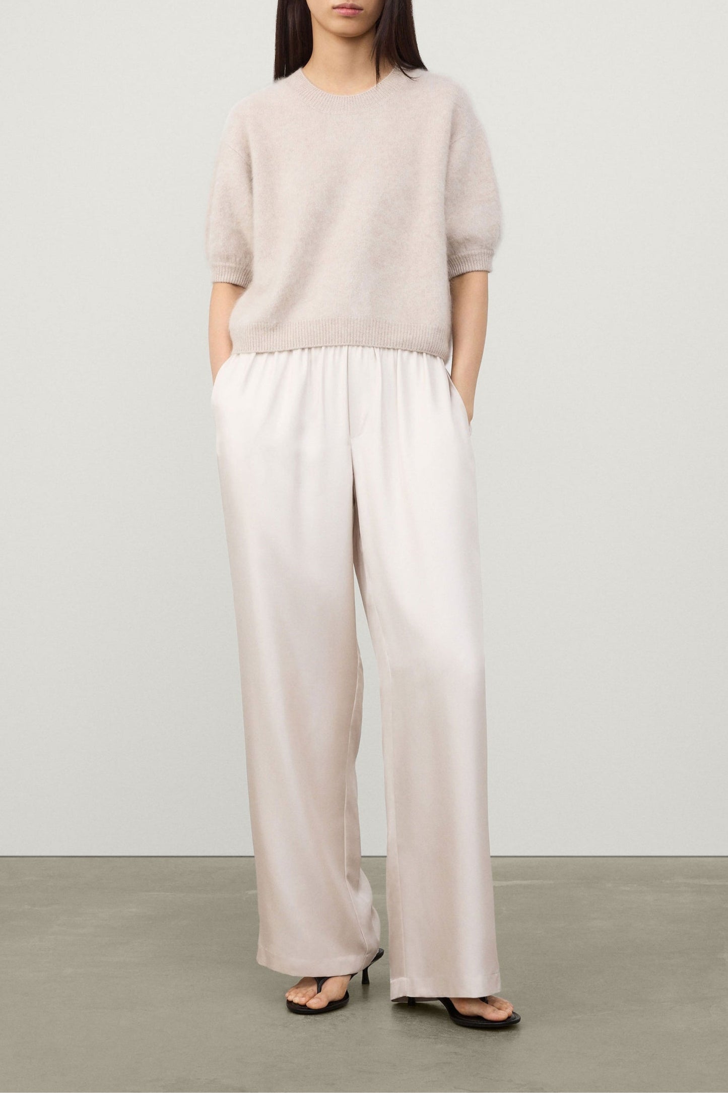 Juniper sweater in sand