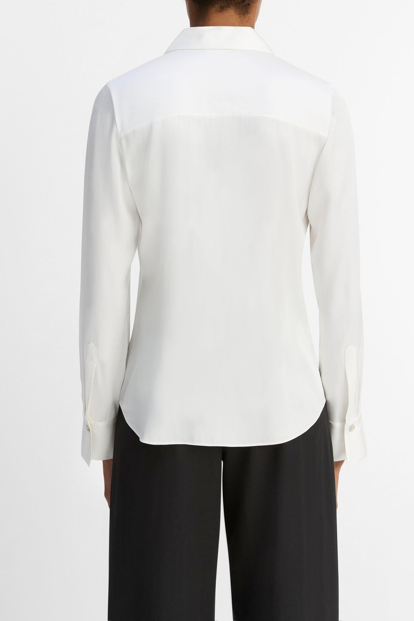 Bluse Slim Fit in OffwhiteVince - Anita Hass