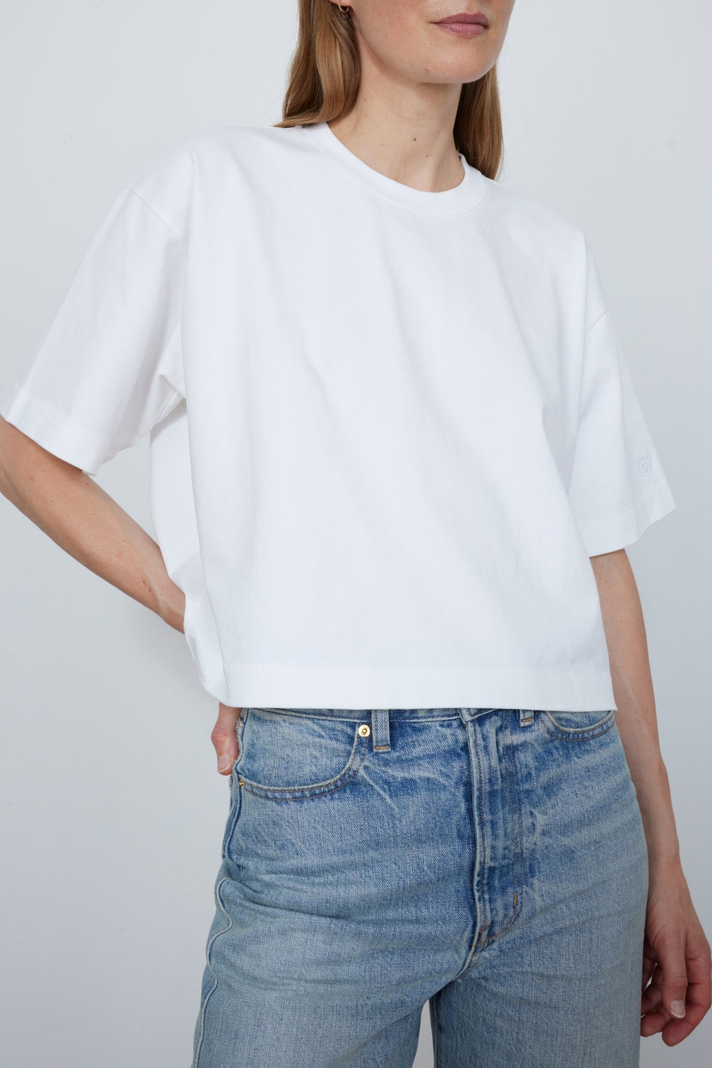 T-Shirt The Esme in WeißRÙADH - Anita Hass