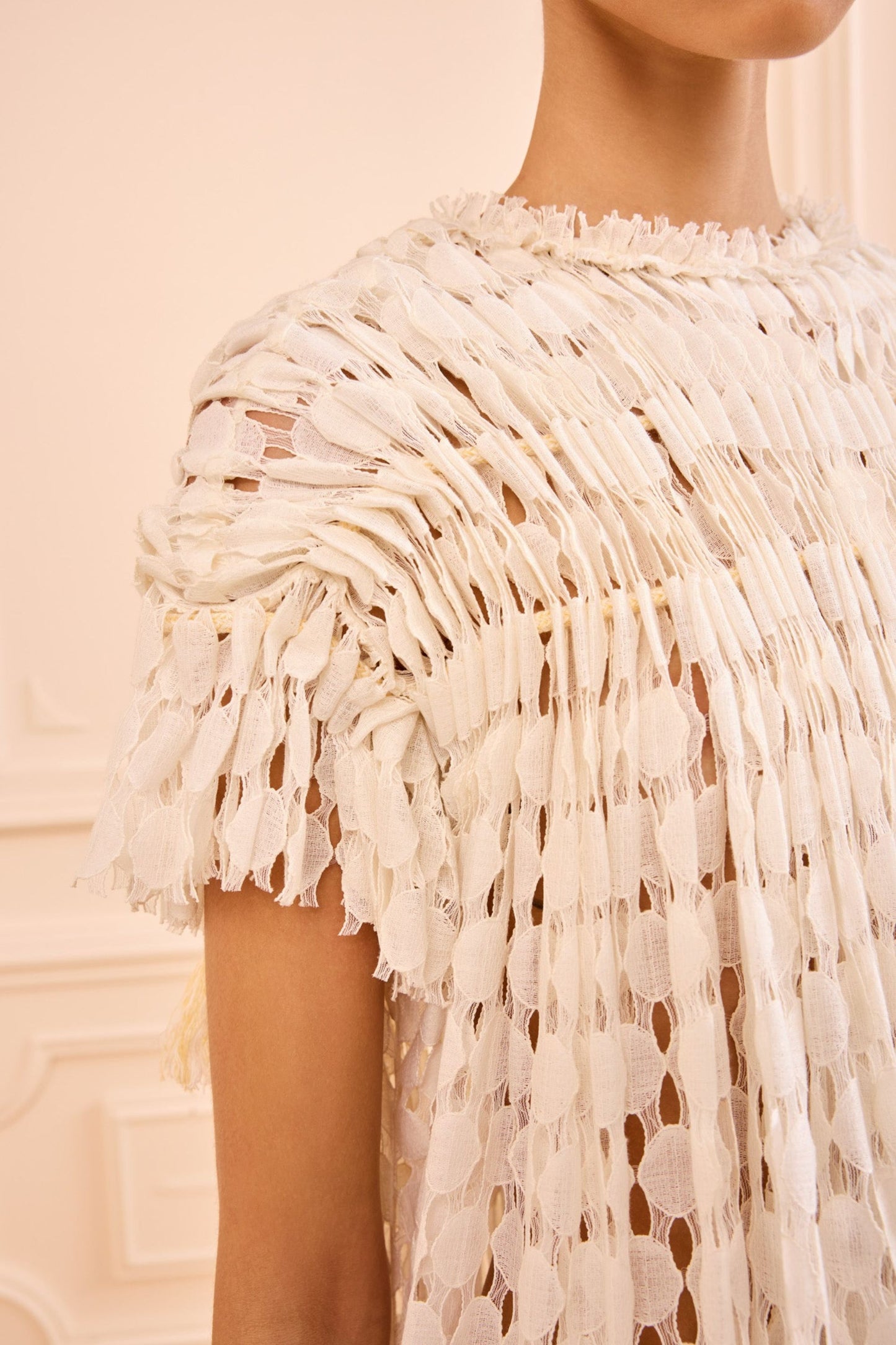 Kleid Layla Lace in ChalkUlla Johnson - Anita Hass