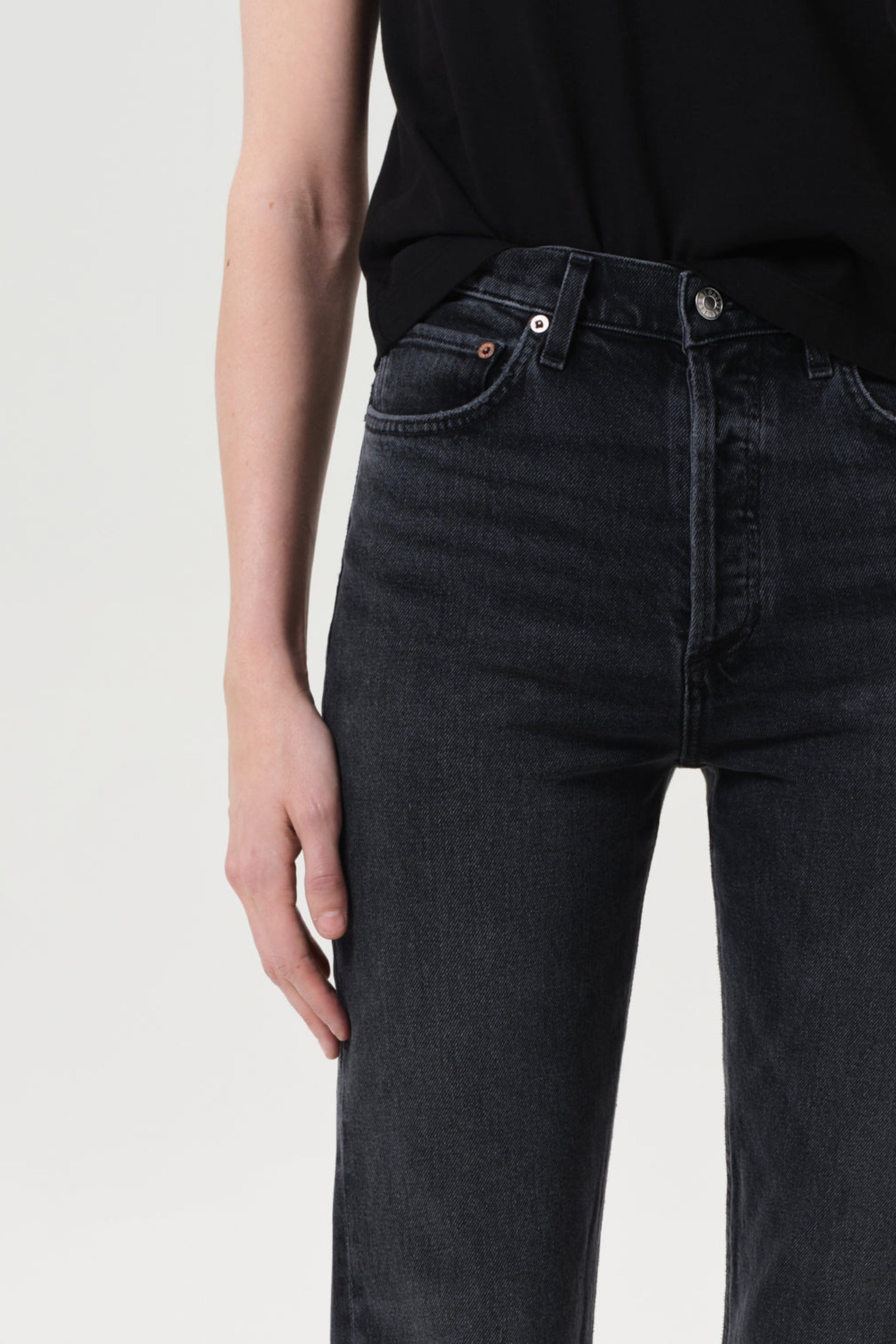 Jeans 90s Pinch in RadiusAgolde - Anita Hass