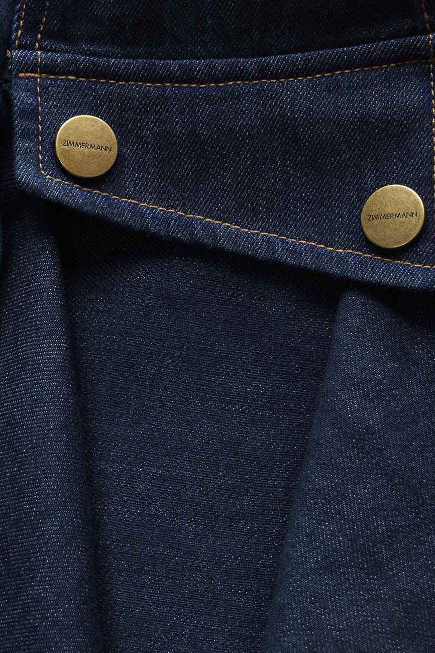 Jeansrock Cargo in Harbour BlueZimmermann - Anita Hass