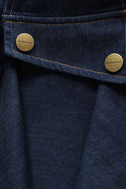 Jeansrock Cargo in Harbour BlueZimmermann - Anita Hass