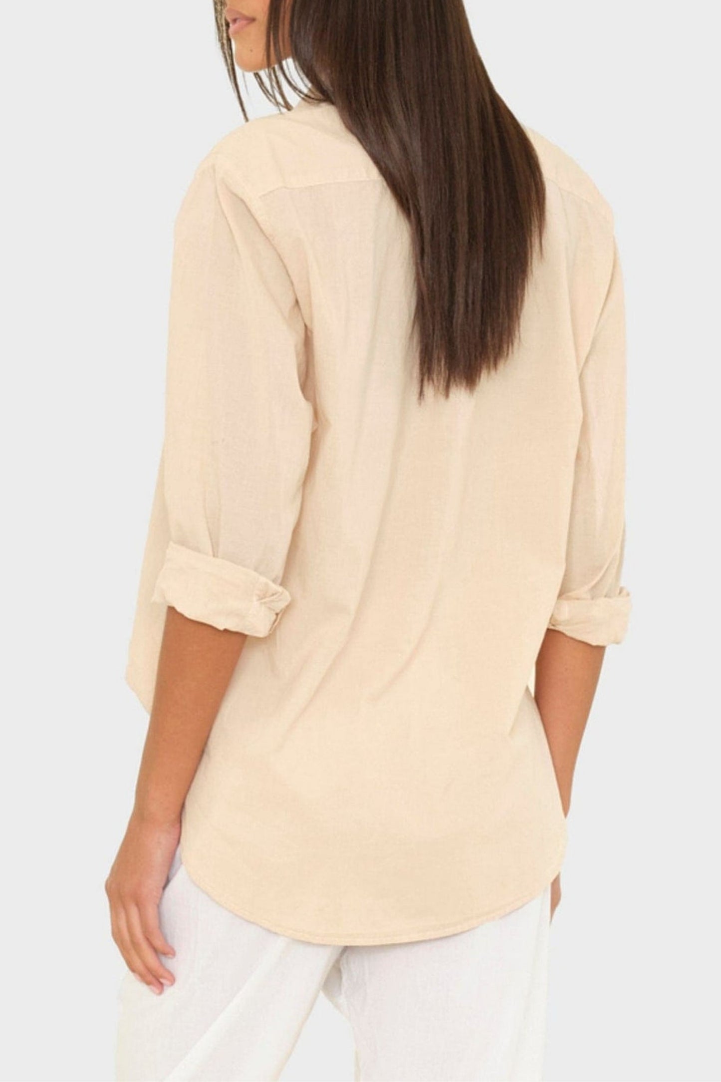 Blouse Beau in Parchment